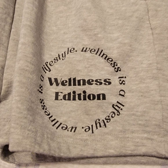 Sweat Romper Pretty Little Thing Wellness Edition US Size 8/UK Size 12 - Picture 4 of 4